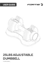 Fortis FS25LBDMBLA User Manual preview