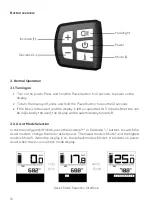 Предварительный просмотр 16 страницы Fortis FS7MDMBTBMA User Manual