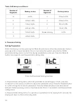 Предварительный просмотр 20 страницы Fortis FS7MDMBTBMA User Manual