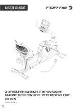 Preview for 1 page of Fortis FSARCB400AA User Manual