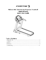 Fortis FSEFBTM450A Quick Start Manual preview