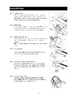 Preview for 3 page of Fortis FSEFBTM450A Quick Start Manual