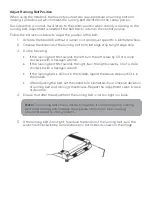 Предварительный просмотр 17 страницы Fortis FSEFBTM520A User Manual