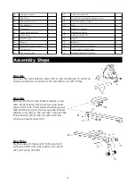 Preview for 5 page of Fortis FSFWRWGMCXA User Manual