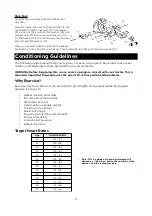 Preview for 6 page of Fortis FSFWRWGMCXA User Manual