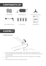 Preview for 11 page of Fortis FSQC20EBKGA User Manual