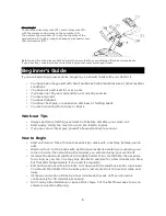 Предварительный просмотр 7 страницы Fortis FSRCMBIK1XA User Manual