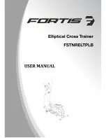 Fortis FSTNRELTPLB User Manual preview