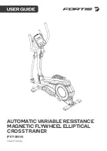 Fortis FXT-380A User Manual preview