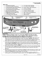 Preview for 2 page of Fortis Steelcraft 71-11360 Installation Instructions Manual