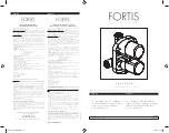 Fortis VALVE690 Manual preview