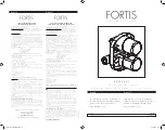 Fortis VALVE691 Installation Instructions preview