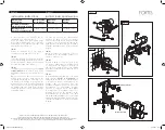 Предварительный просмотр 2 страницы Fortis VALVE691 Installation Instructions