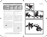 Предварительный просмотр 2 страницы Fortis VALVE711 Installation Instructions