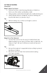 Preview for 7 page of Fortress Building Products EVOLUTION STEEL PERGOLA Installation Instructions Manual