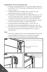 Preview for 10 page of Fortress Building Products EVOLUTION STEEL PERGOLA Installation Instructions Manual