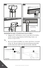 Preview for 16 page of Fortress Building Products EVOLUTION STEEL PERGOLA Installation Instructions Manual