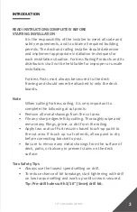 Preview for 3 page of Fortress Building Products Fe26 AXIS Installation Instructions Manual