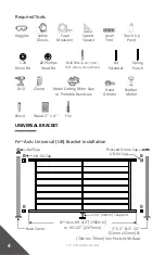 Preview for 4 page of Fortress Building Products Fe26 AXIS Installation Instructions Manual