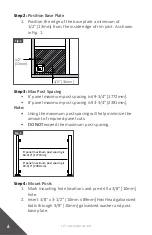 Preview for 6 page of Fortress Building Products Fe26 AXIS Installation Instructions Manual