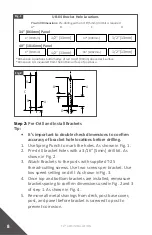 Preview for 8 page of Fortress Building Products Fe26 AXIS Installation Instructions Manual