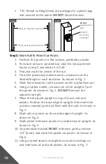 Preview for 10 page of Fortress Building Products Fe26 AXIS Installation Instructions Manual