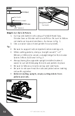 Preview for 12 page of Fortress Building Products Fe26 AXIS Installation Instructions Manual