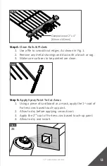 Preview for 13 page of Fortress Building Products Fe26 AXIS Installation Instructions Manual