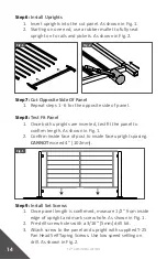 Preview for 14 page of Fortress Building Products Fe26 AXIS Installation Instructions Manual