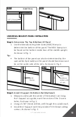 Preview for 15 page of Fortress Building Products Fe26 AXIS Installation Instructions Manual