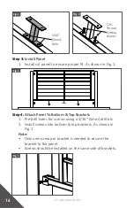 Preview for 16 page of Fortress Building Products Fe26 AXIS Installation Instructions Manual