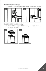 Preview for 19 page of Fortress Building Products Fe26 AXIS Installation Instructions Manual