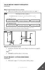 Preview for 21 page of Fortress Building Products Fe26 AXIS Installation Instructions Manual