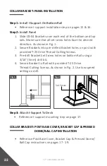 Preview for 22 page of Fortress Building Products Fe26 AXIS Installation Instructions Manual