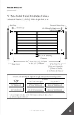 Preview for 23 page of Fortress Building Products Fe26 AXIS Installation Instructions Manual