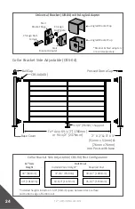 Preview for 24 page of Fortress Building Products Fe26 AXIS Installation Instructions Manual