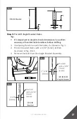 Preview for 27 page of Fortress Building Products Fe26 AXIS Installation Instructions Manual