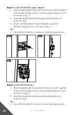 Preview for 28 page of Fortress Building Products Fe26 AXIS Installation Instructions Manual