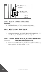 Preview for 30 page of Fortress Building Products Fe26 AXIS Installation Instructions Manual