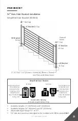 Preview for 31 page of Fortress Building Products Fe26 AXIS Installation Instructions Manual