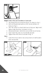 Preview for 34 page of Fortress Building Products Fe26 AXIS Installation Instructions Manual