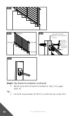 Preview for 36 page of Fortress Building Products Fe26 AXIS Installation Instructions Manual