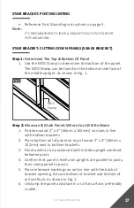 Preview for 37 page of Fortress Building Products Fe26 AXIS Installation Instructions Manual