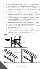 Preview for 38 page of Fortress Building Products Fe26 AXIS Installation Instructions Manual