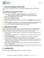 Preview for 2 page of Fortress Power eVault 18.5 Disassembly And Charging Manual