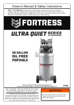 Fortress Technologies 57336 Owner'S Manual & Safety Instructions preview