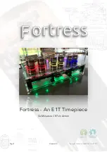 Preview for 1 page of Fortress Technologies An E1T Timepiece Manual