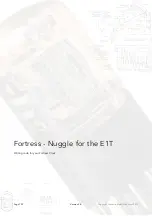 Предварительный просмотр 121 страницы Fortress Technologies An E1T Timepiece Manual