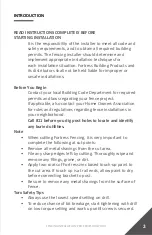 Preview for 3 page of Fortress Technologies DROP ROD Installation Instructions Manual