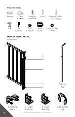 Preview for 4 page of Fortress Technologies DROP ROD Installation Instructions Manual